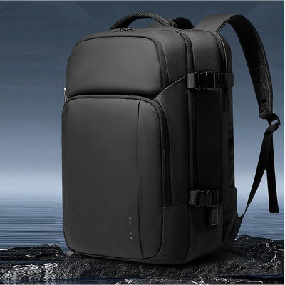 RANDY小舖BG-7690 新款輕量商務旅行超大容量手提雙肩背包 大容量可擴充男電腦背包 背負式行李箱