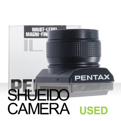集英堂写真機【3個月保固】中古美品/ PENTAX FE-1 放大取景器觀景器LX