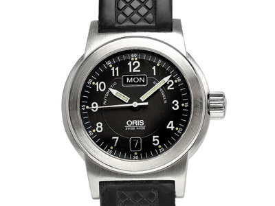 【JDPS 御典品 / 名錶專賣】ORIS 豪利時錶 BC3系列 型號7500 自動 40mm不鏽鋼 編號P5505