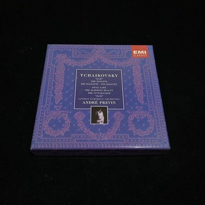 二手 CD Tchaikovsky The Ballets / lo