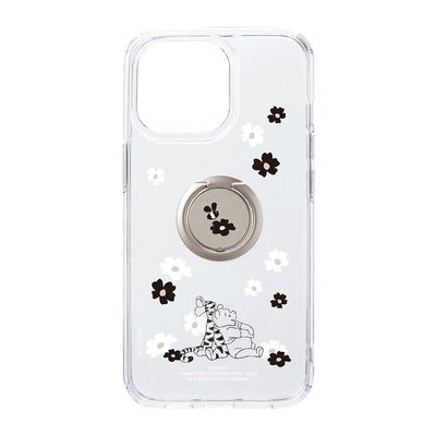 日本PGA-迪士尼 立環 抗菌 雙料手機殼-米妮 For iPhone 13系列