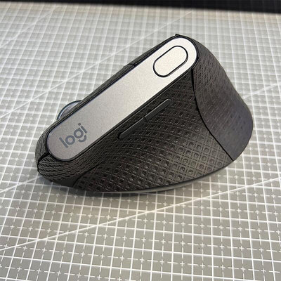 熱賣 Logitech滑鼠配件適用於羅技MX Vertical滑鼠腳貼防滑貼腳墊弧邊貼片