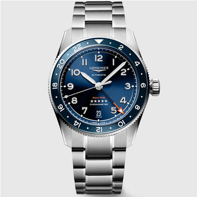 預購 LONGINES SPIRIT ZULU TIME L38024936 39mm 浪琴錶 機械錶 手錶 先行者系列
