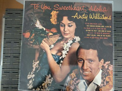 美國原版黑膠LP- 安迪威廉斯 Andy Williams  已絕版(非 蔡琴)