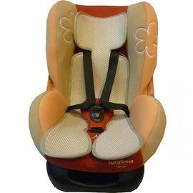 蓓舒眠 3D立體彈簧水洗嬰兒車透氣涼墊(推車汽座兩用墊)2入