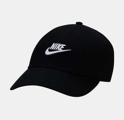 NIKE 休閒棒球帽 FB5368-011 基本款 鴨舌帽 運動帽 好戴好搭 LOGO帽 NK CLUB CAP