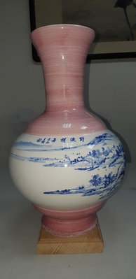 《壺言壺語》早期中華陶瓷創辦人任克重監製賞瓶 保存完整品相優如照片