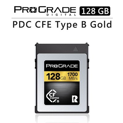 EC數位 ProGrade PDC 128G CFE BG Card 記憶卡 單眼 相機 攝影機 128GB TypeB