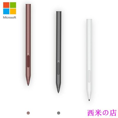 西米の店適用於 Microsoft Surface Pro 7 6 5 4 3 Go Go2可充電觸控筆 繪畫筆 4096