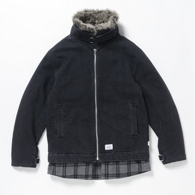 【日貨代購CITY】2018AW WTAPS SALINGER / JACKET COTTON