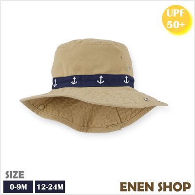 『Enen Shop』@Carters 卡其船錨款船錨遮陽帽 #OB24T｜0-9M  **零碼出清**