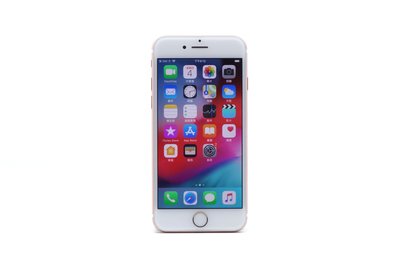 【台中青蘋果競標】Apple iPhone 7 玫瑰金 128G 蘋果手機 料件幾出售 瑕疵機出售 #34887