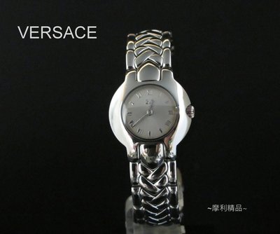 【摩利精品】Versace 凡賽斯限量女錶   *真品* 低價特賣中