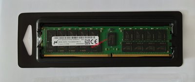 全新 MT鎂光 256G 2S4R×4 PC4-3200AA DDR4 ECC REG RDIMM記憶體條
