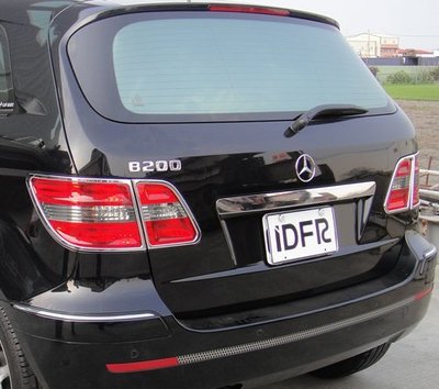 IDFR ODE 汽車精品 BENZ B-W245 B200 05-12 鍍鉻後燈框 電鍍後燈框
