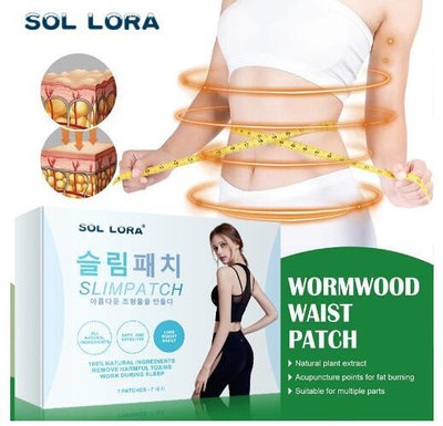 買2送1 SOL LORA 現貨熱賣 懶人貼 韓國大肚貼 磁石貼 塑形貼  7片/盒