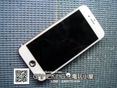 [電玩小屋] 三重蘆洲店 - iPhone 6 螢幕 碎裂 破裂 故障 [現場維修]
