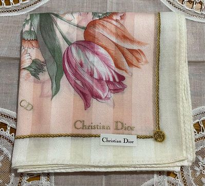 日本手帕  擦手巾  Christian Dior no.64-1  49cm