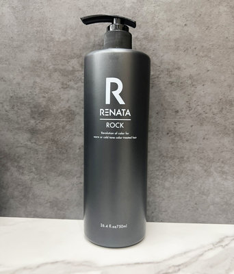 美國愛買 Renata 蕾娜塔 ROCK系列 彩染補色劑 /洗髮精 (矯色洗髮) 750ml