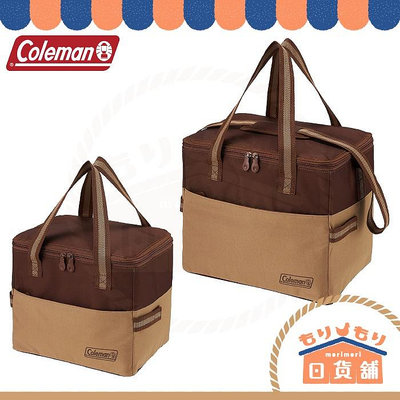 日本 Coleman 10L 20L 30L 核桃黃保冷袋 附環保袋 可折疊 保溫保冰袋 野餐 露營 保溫袋 飲料袋