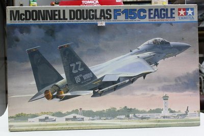 【統一模型玩具店】TAMIYA《美空軍戰鬥機- F-15C EAGLE》1:32# 60304