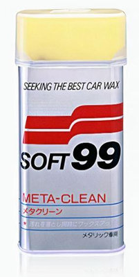 ※聯宏汽車百貨※ SOFT-99 SOFT99 銀粉漆復活水蠟 CA006 專門為金屬漆、雲母漆等高級車而開發