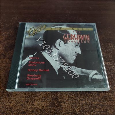爵士Thelonius Monk, Sidney Bechet Gold The Gershwin Songbook 唱片 CD 歌曲【奇摩甄選】