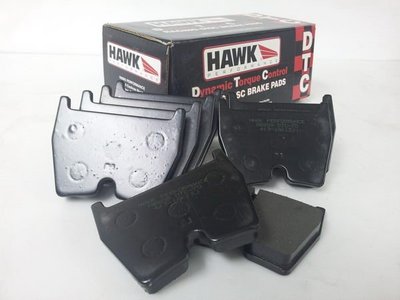 美國HAWK DTC-30賽車專用來令片Brembo GT / R8 / RS4 / RS6八活塞卡鉗專用
