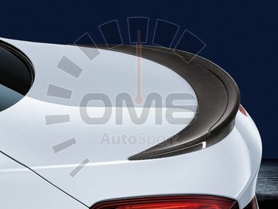 《OME - 傲美國際》 原廠 OEM BMW F06 F13 640I 650I M6 M PERFORMANCE 後箱尾翼