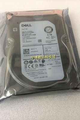 DELL R740 R630 4TB硬碟 ST4000NM0295 05JH5X 4T SAS 12GB 3.5寸