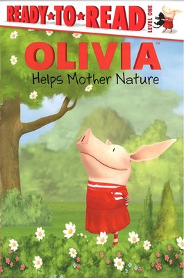 ＊小貝比的家＊OLIVIA HELPS MOTHER NATURE /L1/平裝/3~6歲