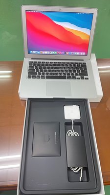 APPLE MacBook Air 13吋 256G A1466 二手 功能正常