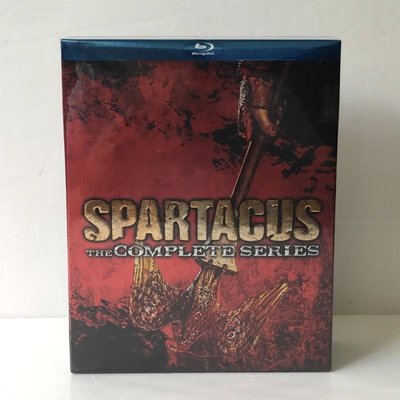 斯巴達克斯 Spartacus 完整版高清藍光BD美劇 1080P 13碟