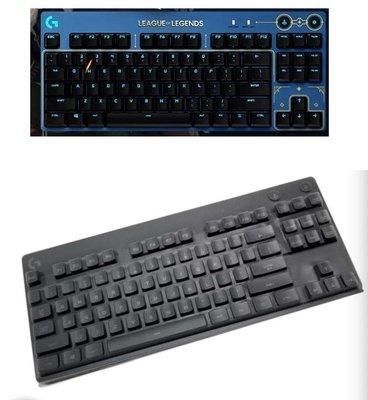 *蝶飛* 全罩式 鍵盤膜 鍵盤防塵蓋 鍵盤保護膜 適用於 Logitech g pro 羅技 g pro Y-U0031