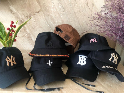 BURBERRY /acne studio / MLB 等 棒球帽 漁夫帽 正品 全新 近全新 狀態超級好