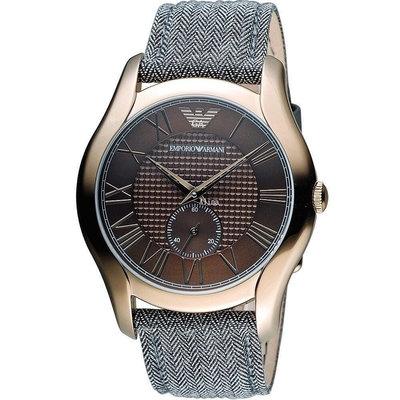 熱賣精選現貨促銷 EMPORIO ARMANI 亞曼尼手錶 AR1985 復古立體羅馬刻度腕錶 手錶 歐美代購 明星同款