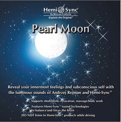 [心靈之音] 珍珠之月 Pearl Moon-美國孟羅Hemi-Sync雙腦同步CD進口原裝新品
