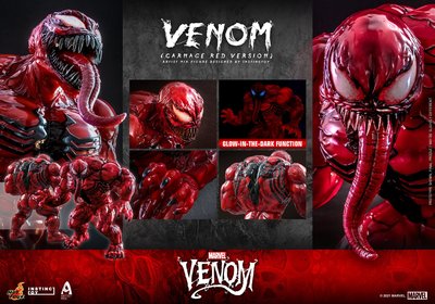 金錢貓雜貨 全新 Hot Toys AMC034 1/6 限定版 猛毒漫畫 屠殺 Venom Carnage 大久保