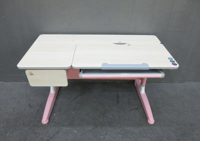 新竹二手家具◎百豐悅2手家具-二手 書桌 120公分粉色書桌 兒童書桌 學生書桌 桃園二手傢俱 頭屋2手家具
