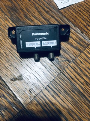Panasonic國際LED液晶電視TH-43DS630W數位/類比視訊盒TU-L410M NO.2517