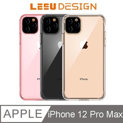 LEEU DESIGN Apple iPhone 12 Pro Max 6.7吋 鷹派 隱形氣囊保護殼