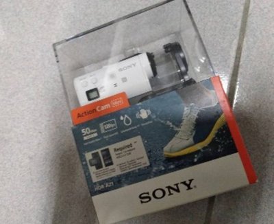 SONY HDR-AZ1 Action Cam 運動攝影機 原廠公司貨 AS50 AS0 AS15