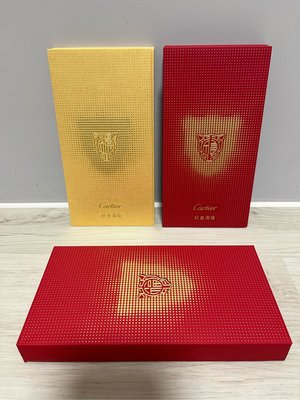 卡地亞 Cartier 紅包袋 盒裝(全新20入)