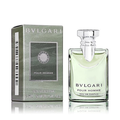 【美妝行】Bvlgari Pour Homme 寶格麗 經典 大吉嶺 中性淡香精 5ML