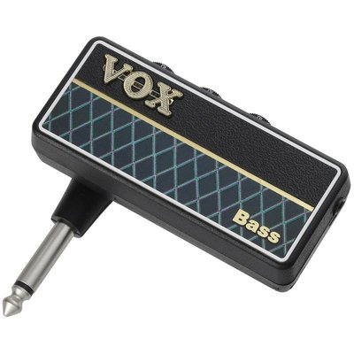 [反拍樂器] VOX amPlug2 bass 音箱前級模擬
