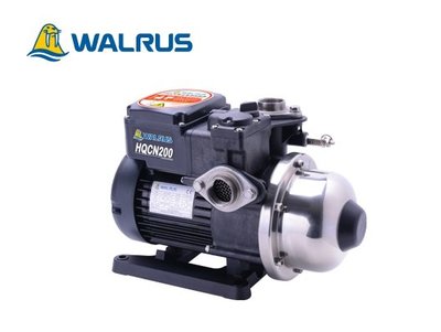 【川大泵浦】大井WARLUS HQCN-200B 1/4HP 熱水用加壓機 HQCN200B (太陽能專用)