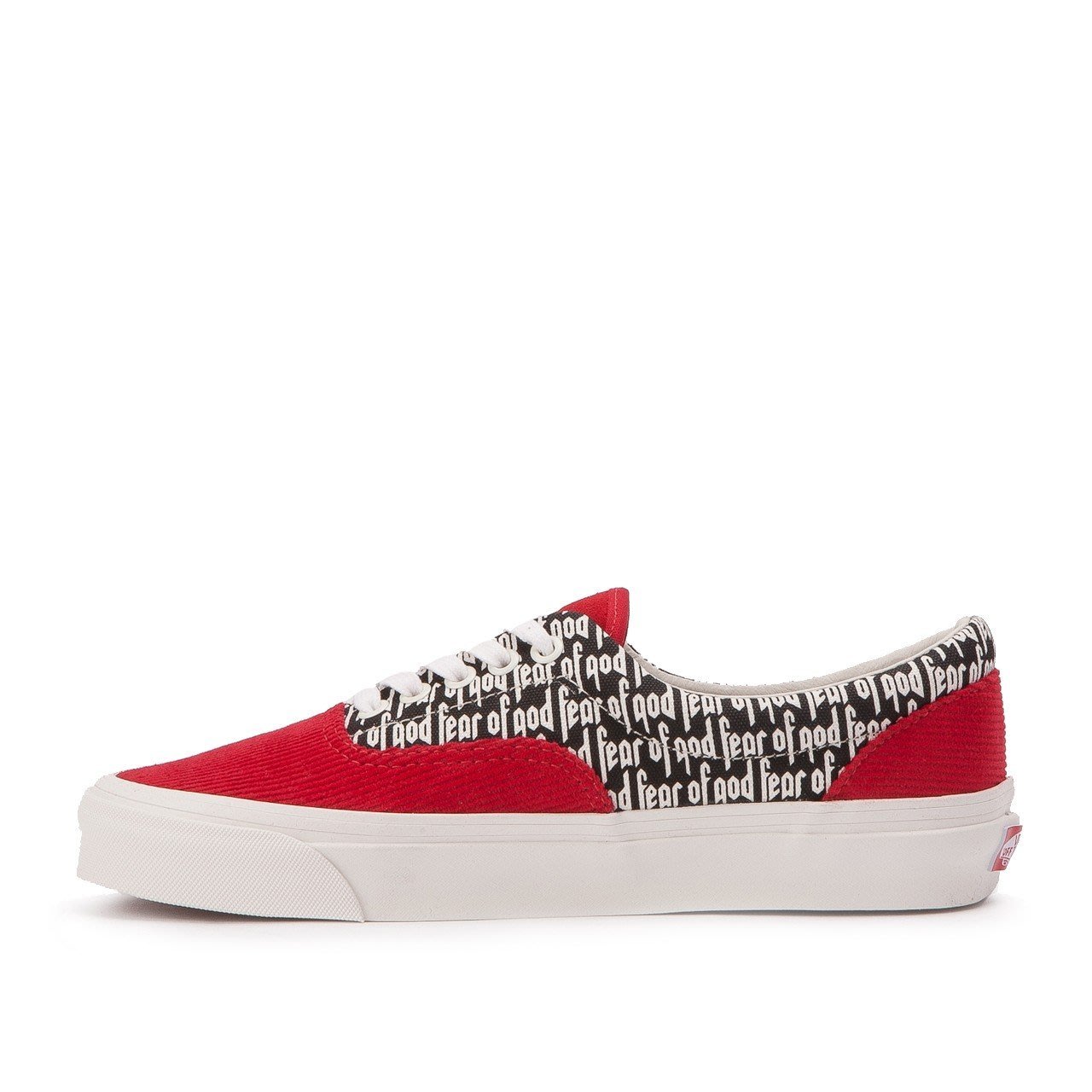 IMPRESSION】Fear of God x Vans Vault UA ERA 95 DX Red fog 現貨