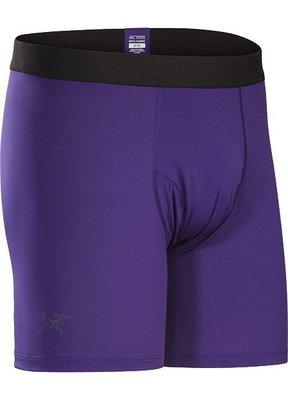 美國代購 Arc’teryx Phase SL 始祖鳥輕量四角褲 登山品牌 排汗內褲 XS~XL 黑 藍 紅 綠 紫