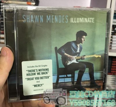亞美CD特賣店 在途 CD Shawn Mendes Illuminate 豪華改版加歌16曲 專輯