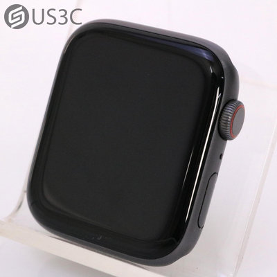 【US3C-高雄店】【一元起標】台灣公司貨 Apple Watch 4 44mm LTE版 鋁金屬 太空灰 蘋果手錶 智慧手錶 二手手錶